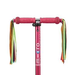 New Micro løbehjul tilbehør - Streamers, Neon