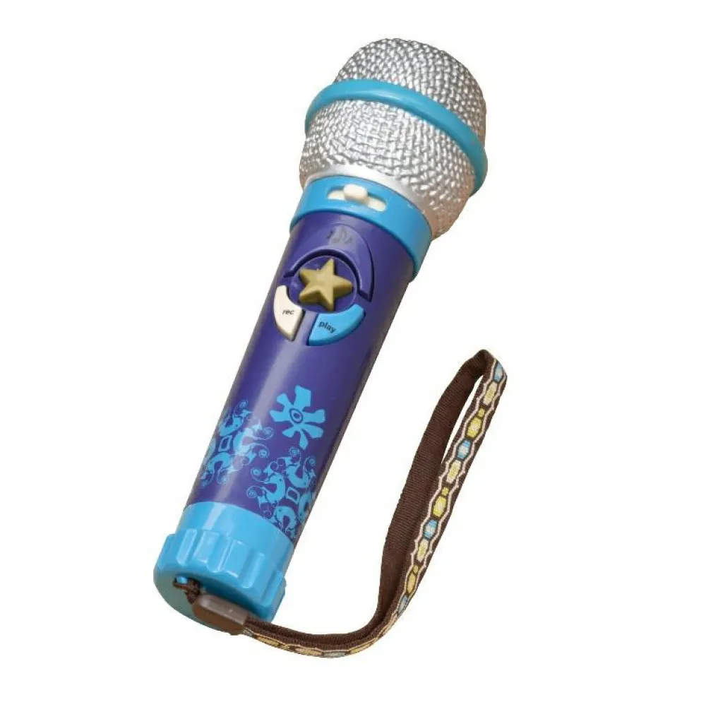Hot B. Toys Mikrofon med 8 melodier -Okideoke