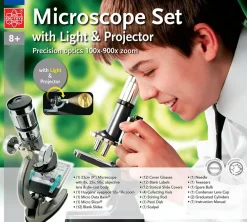 Best Mikroskop - starterkit i kuffert