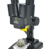 New National Geographic Mikroskop, Stereo 20x
