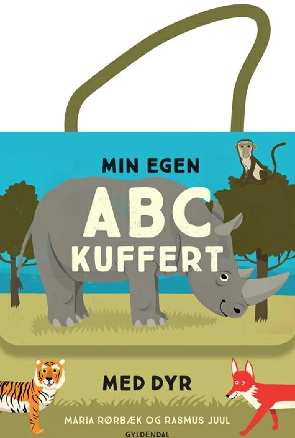 Clearance Min egen ABC kuffert med dyr