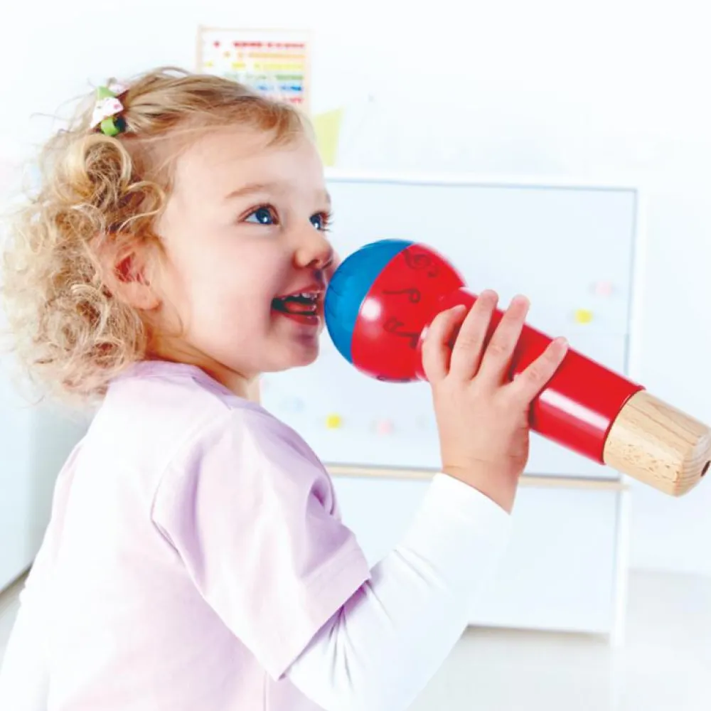 Hape Min første ekko-mikrofon