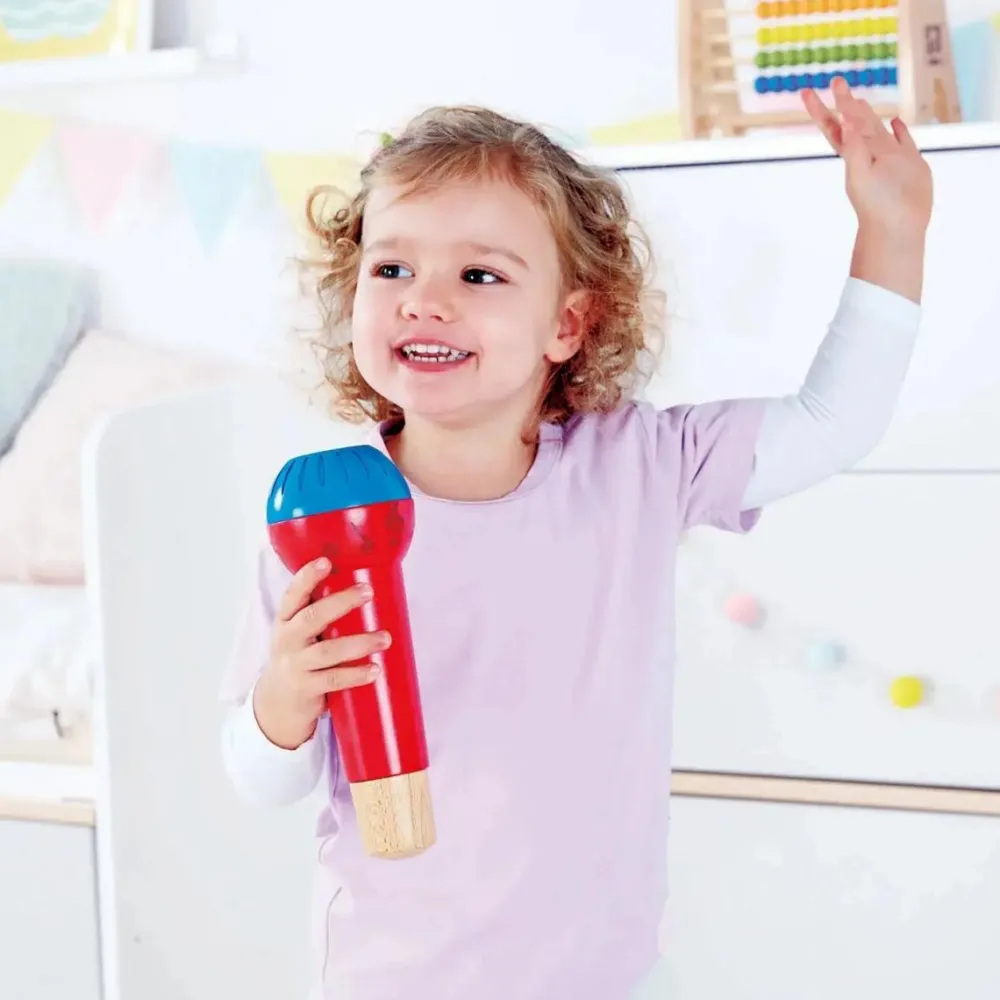 Hape Min første ekko-mikrofon