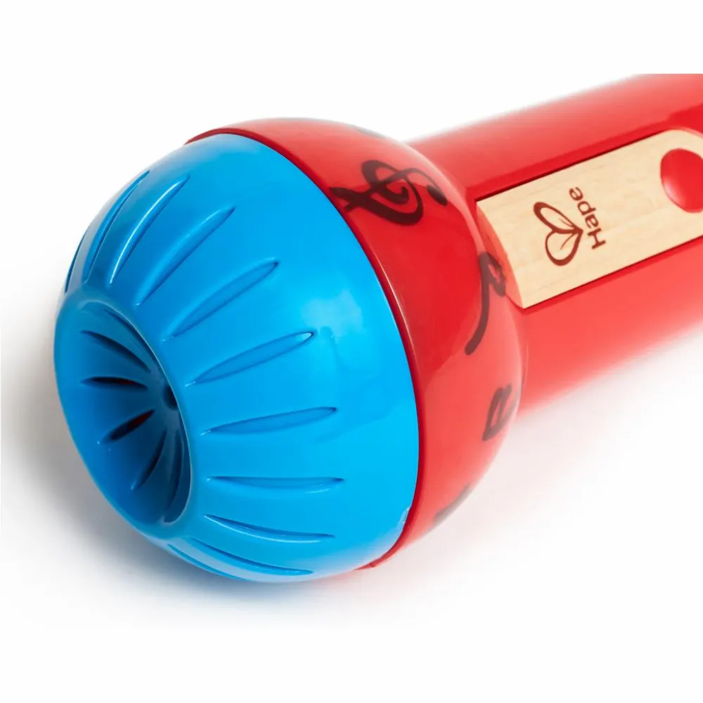 Hape Min første ekko-mikrofon