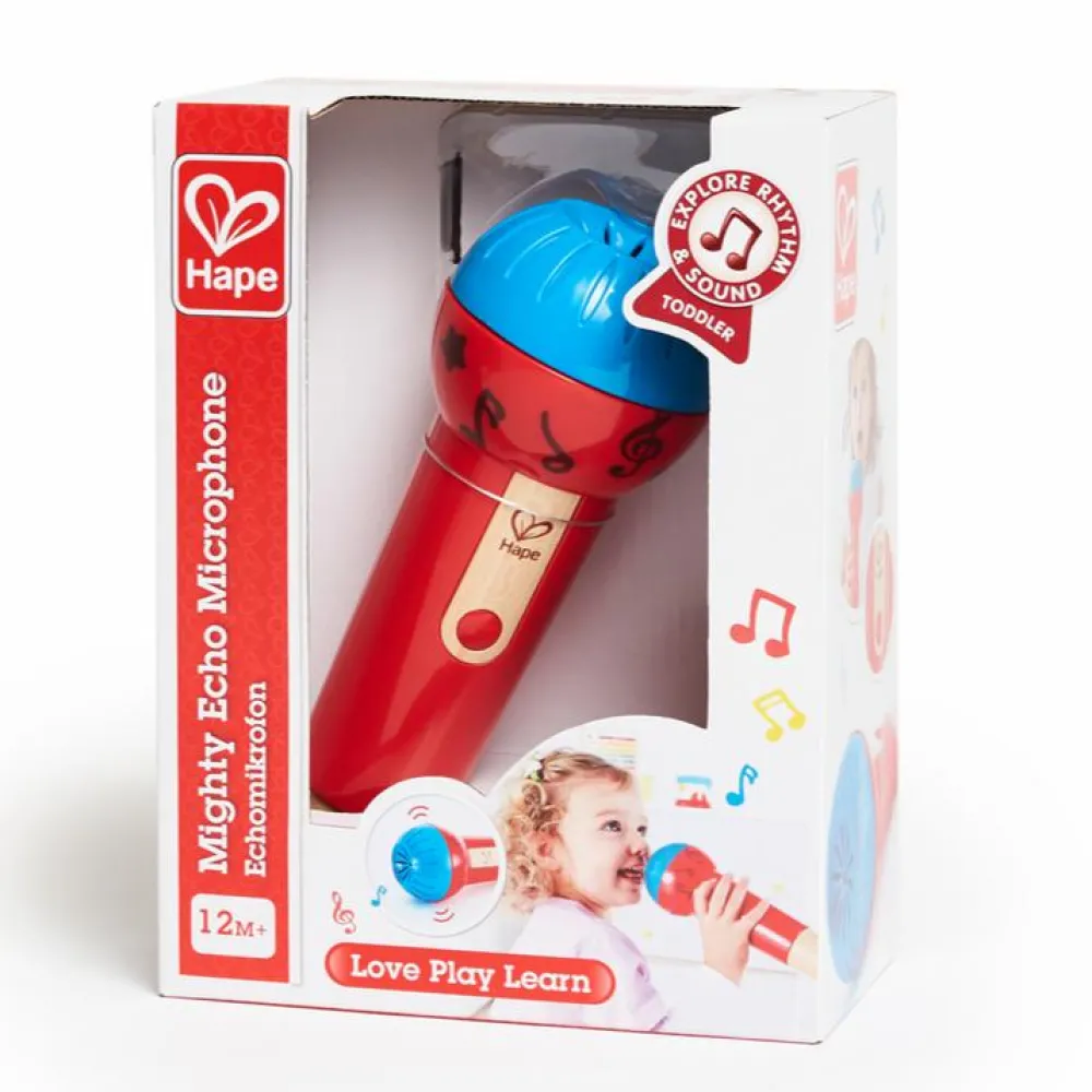 Hape Min første ekko-mikrofon