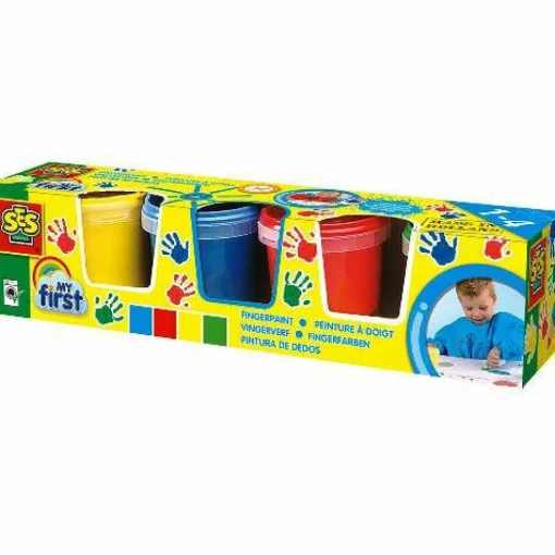 Hot SES Creative Min første fingermaling