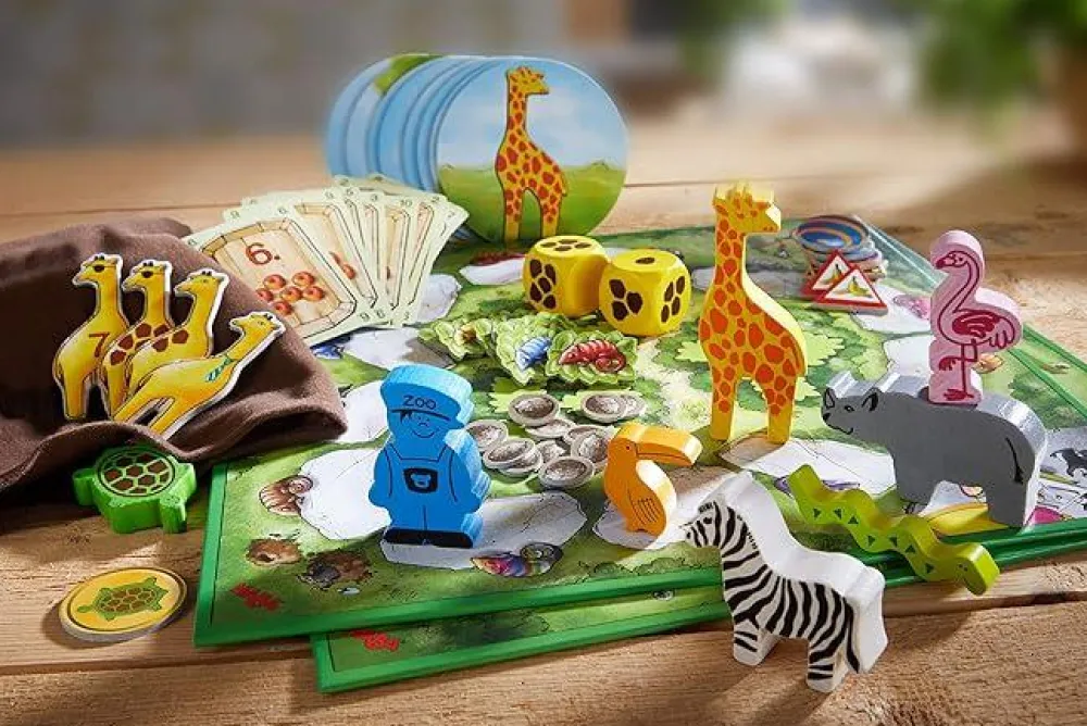 Sale Haba Min første læringsspils-samling - Inkl 10 spil