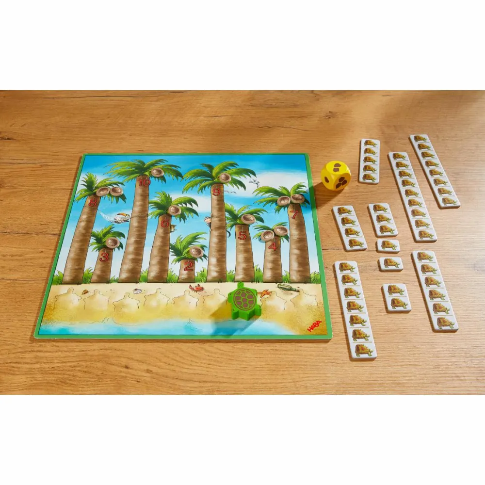 Sale Haba Min første læringsspils-samling - Inkl 10 spil