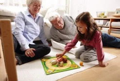 Clearance Haba Min første spil skat - Inkl. 10 spil