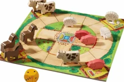 Clearance Haba Min første spil skat - Inkl. 10 spil