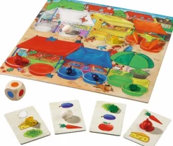 Clearance Haba Min første spil skat - Inkl. 10 spil