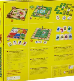 Clearance Haba Min første spil skat - Inkl. 10 spil