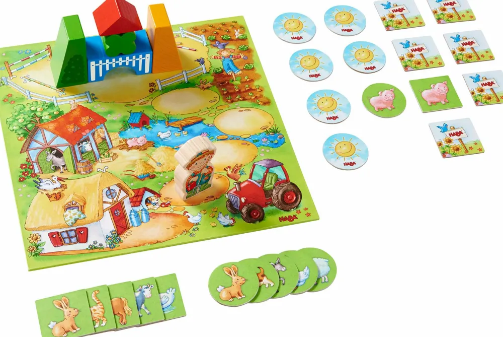 Outlet Haba Min første spilsamling - Inkl. 10 spil