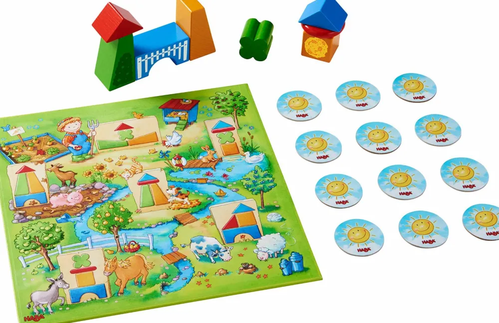 Outlet Haba Min første spilsamling - Inkl. 10 spil
