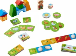 Outlet Haba Min første spilsamling - Inkl. 10 spil