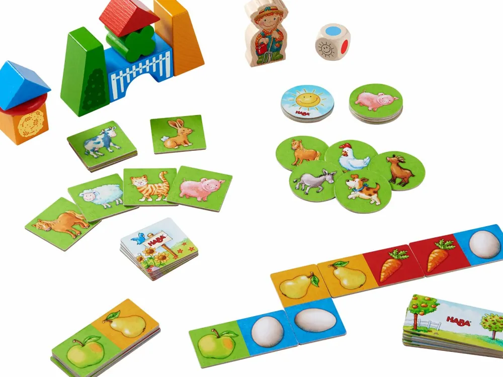 Outlet Haba Min første spilsamling - Inkl. 10 spil