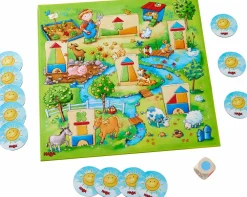 Outlet Haba Min første spilsamling - Inkl. 10 spil