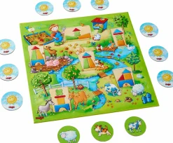 Outlet Haba Min første spilsamling - Inkl. 10 spil