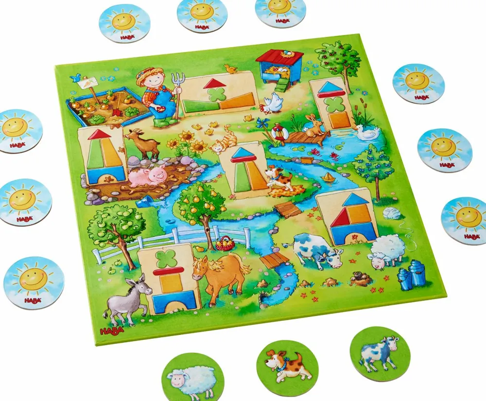 Outlet Haba Min første spilsamling - Inkl. 10 spil