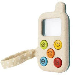 PlanToys Min første telefon - Lyseblå