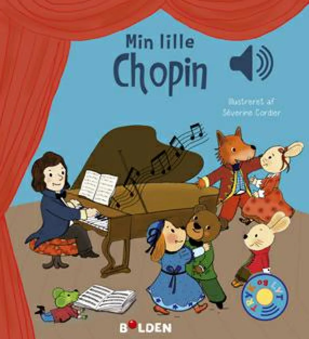 Online Forlaget Bolden Min lille Chopin