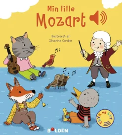 New Forlaget Bolden Min lille Mozart - En bog med lyd