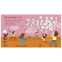 New Forlaget Bolden Min lille Mozart - En bog med lyd