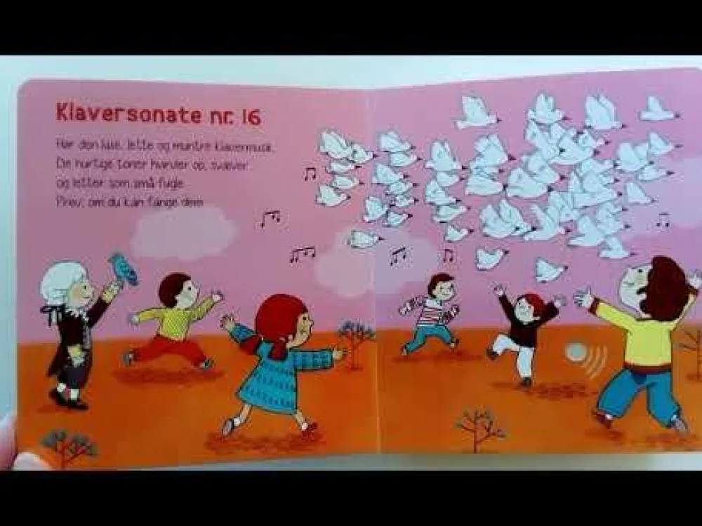 New Forlaget Bolden Min lille Mozart - En bog med lyd