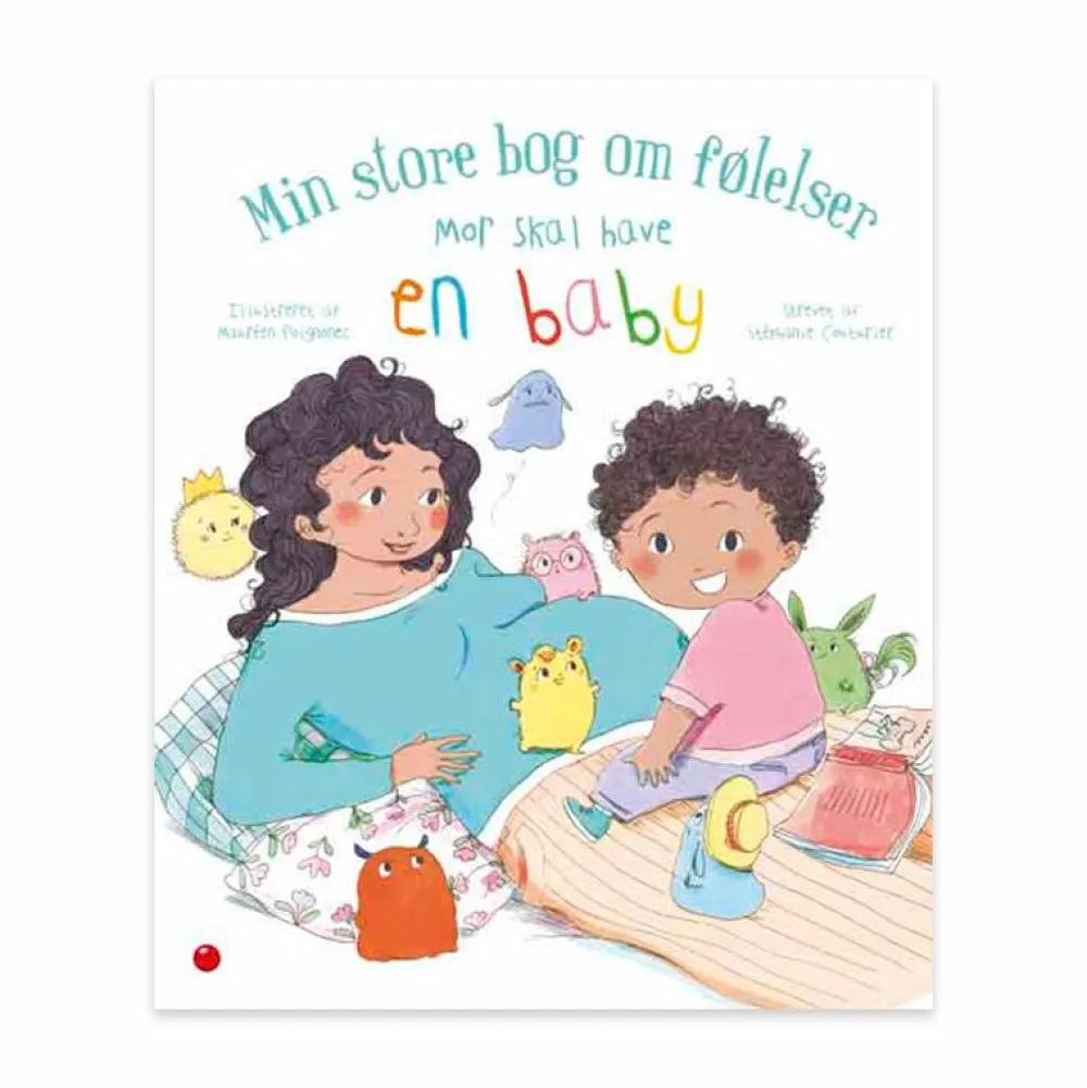 Discount Forlaget Bolden Min store bog om følelser: Mor skal have en baby
