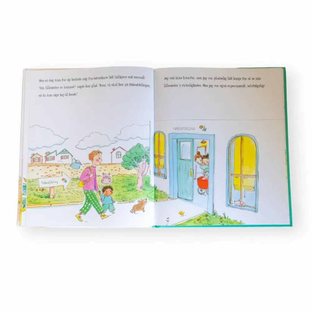 Discount Forlaget Bolden Min store bog om følelser: Mor skal have en baby