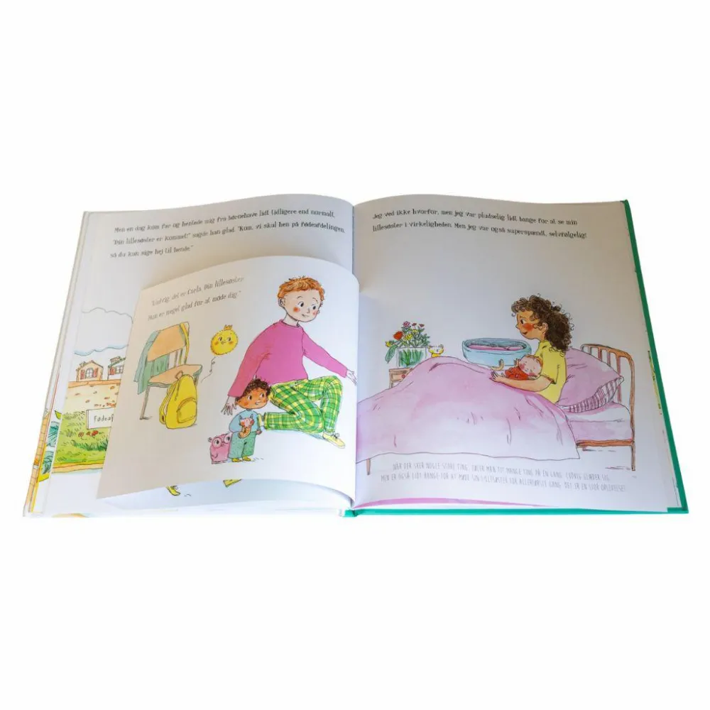 Discount Forlaget Bolden Min store bog om følelser: Mor skal have en baby