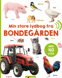 Discount Forlaget Bolden Min store lydbog fra bondegården