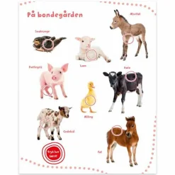 Forlaget Bolden Min store lydbog med dyreunger