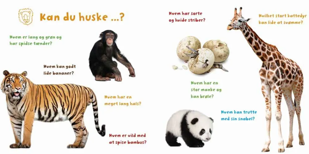 Forlaget Bolden Min verden i billeder - Vilde dyr