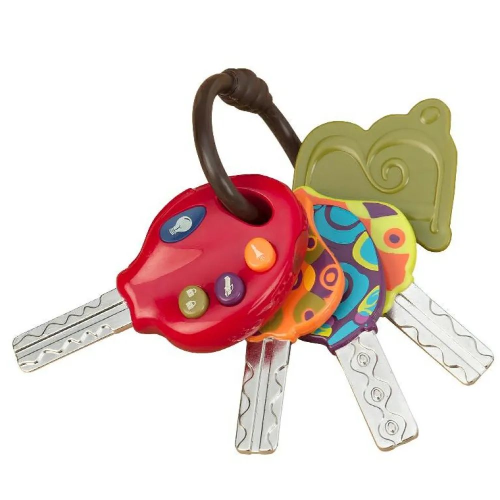 Best B. Toys Mine første nøgler - LucKeys m. lyde