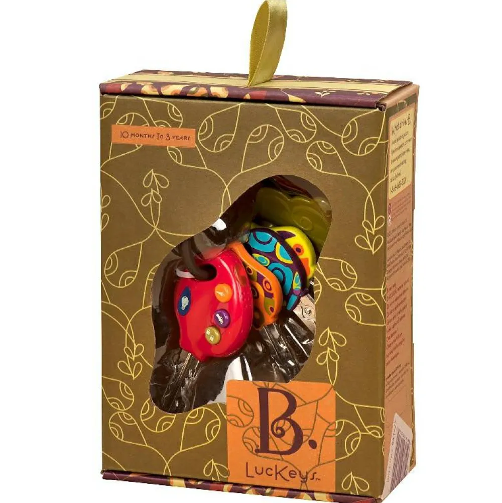 Best B. Toys Mine første nøgler - LucKeys m. lyde