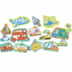 Clearance Hape Mine første puslespil - Transport