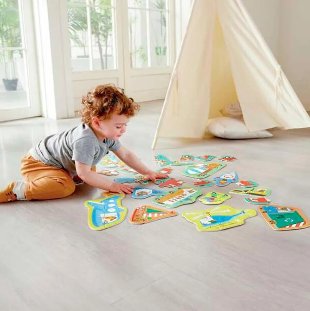 Clearance Hape Mine første puslespil - Transport