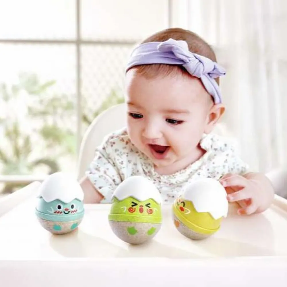 New Hape Mine første rasleæg