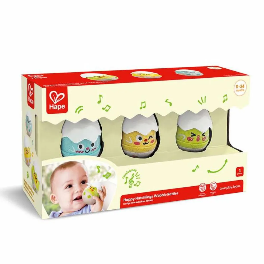 New Hape Mine første rasleæg