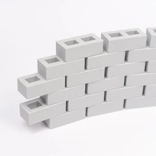 New Inspire My Play Mini "betonblokke" til sanseleg, 25 stk