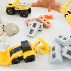 New Inspire My Play Mini "betonblokke" til sanseleg, 25 stk