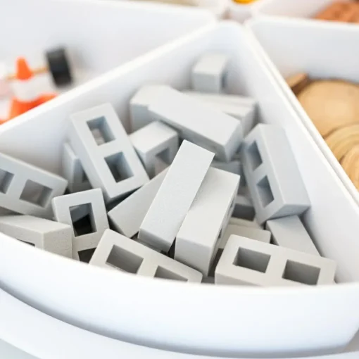 New Inspire My Play Mini "betonblokke" til sanseleg, 25 stk