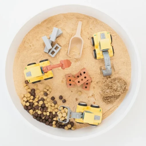New Inspire My Play Mini "betonblokke" til sanseleg, 25 stk