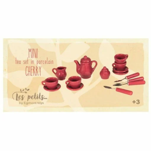 Online Egmont Toys Miniature tesæt af porcelæn - Cherry