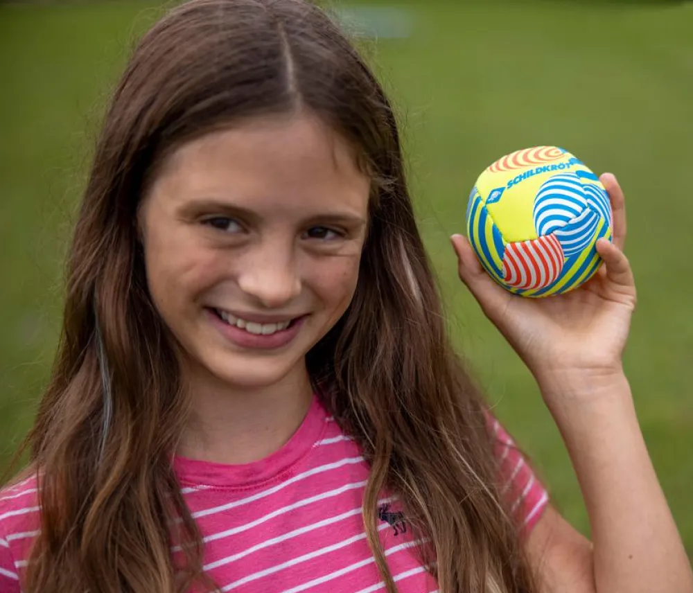 Clearance Mini-bolde af neopren, 2-pak