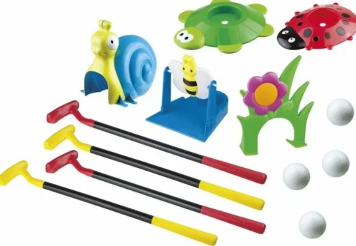 Clearance Minigolfsæt til haven