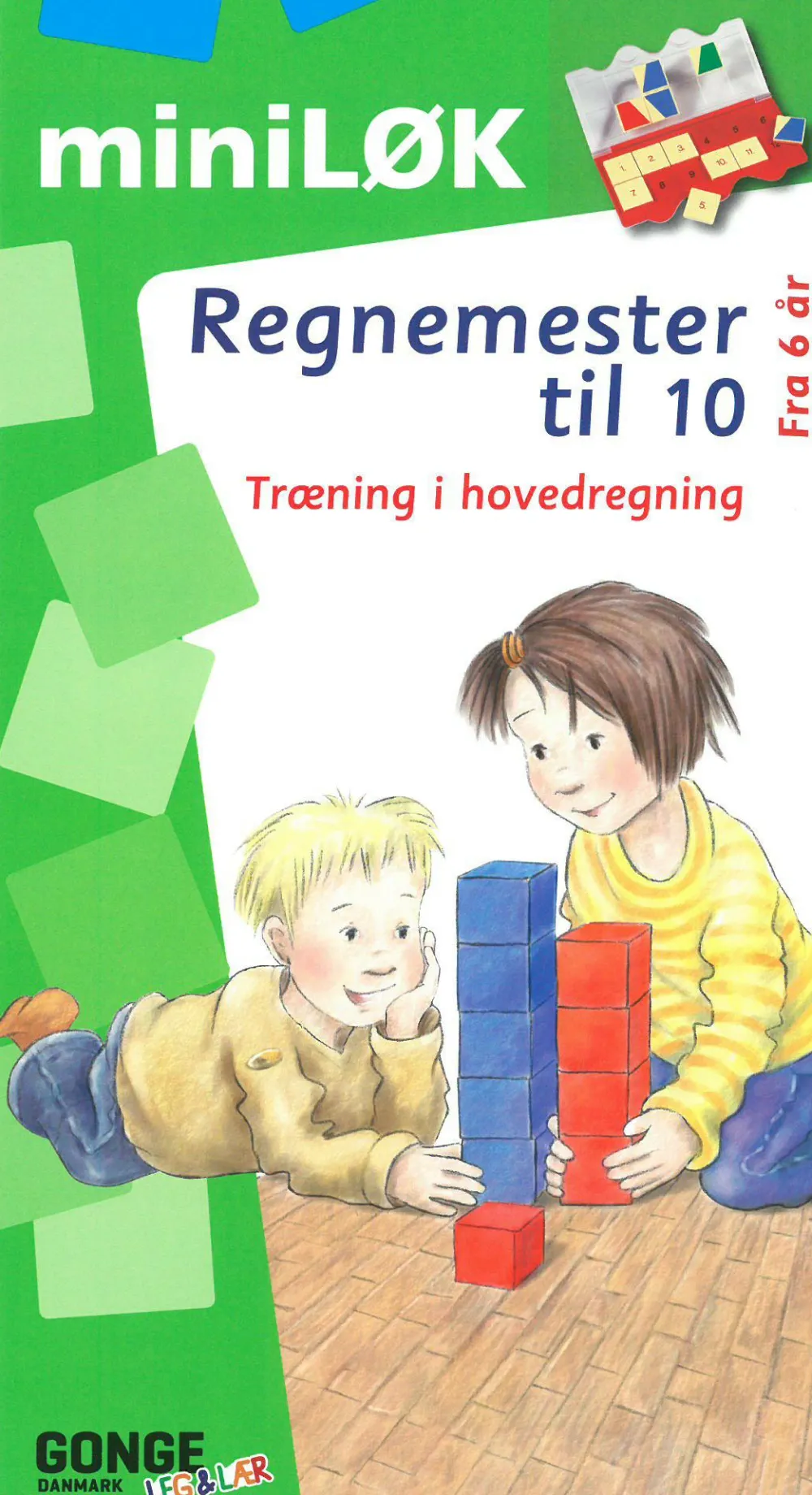 New mini-LØK - Regnemester 1, lær til 10