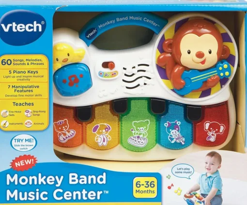New vtech Mit abeband keyboard