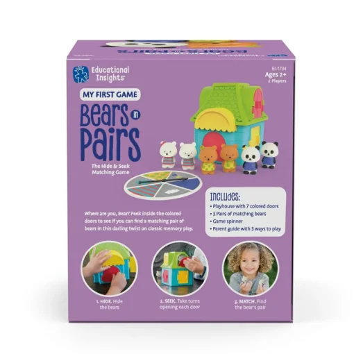 Clearance Learning Resources Mit første logikspil - Bjørnevenner